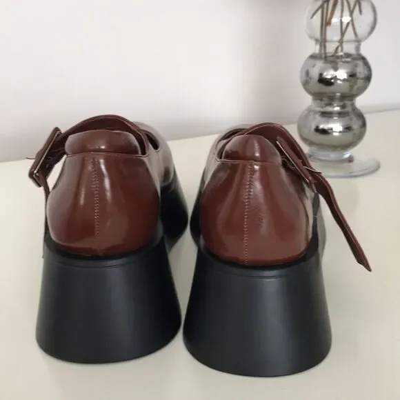 Jeffrey Campbell Ichika Mary Jane Platform Size 10 - Picture 6 of 14